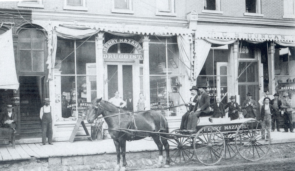 Henry Mazanti Drug Store